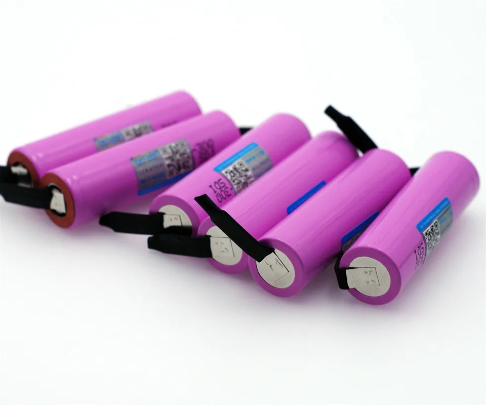 10pcs/lot VariCore 100% brand new Original INR18650 30Q rechargeable li-lon battery 3000mAh + DIY Nickel sheets
10pcs/lot VariCore 100% brand new Original INR18650 30Q rechargeable li-lon battery 3000mAh + DIY Nickel sheets