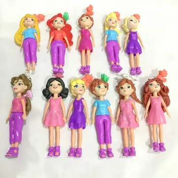 New Mixed 3pcs/set Cute Polly Pockets Girl Doll Figures princess toys Limited Collection doll for Children Birthday gifts
New Mixed 3pcs/set Cute Polly Pockets Girl Doll Figures princess toys Limited Collection doll for Children Birthday gifts
