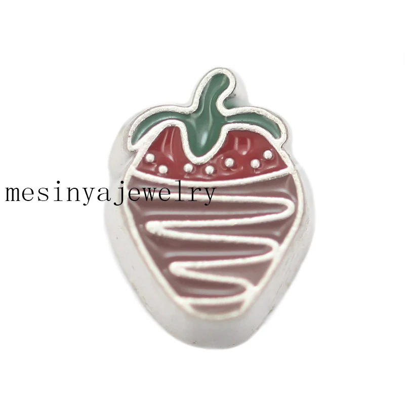 10pcs strawberry floating charms for glass locket Min amount $15 per order mixed items,FC-293
10pcs strawberry floating charms for glass locket Min amount $15 per order mixed items,FC-293