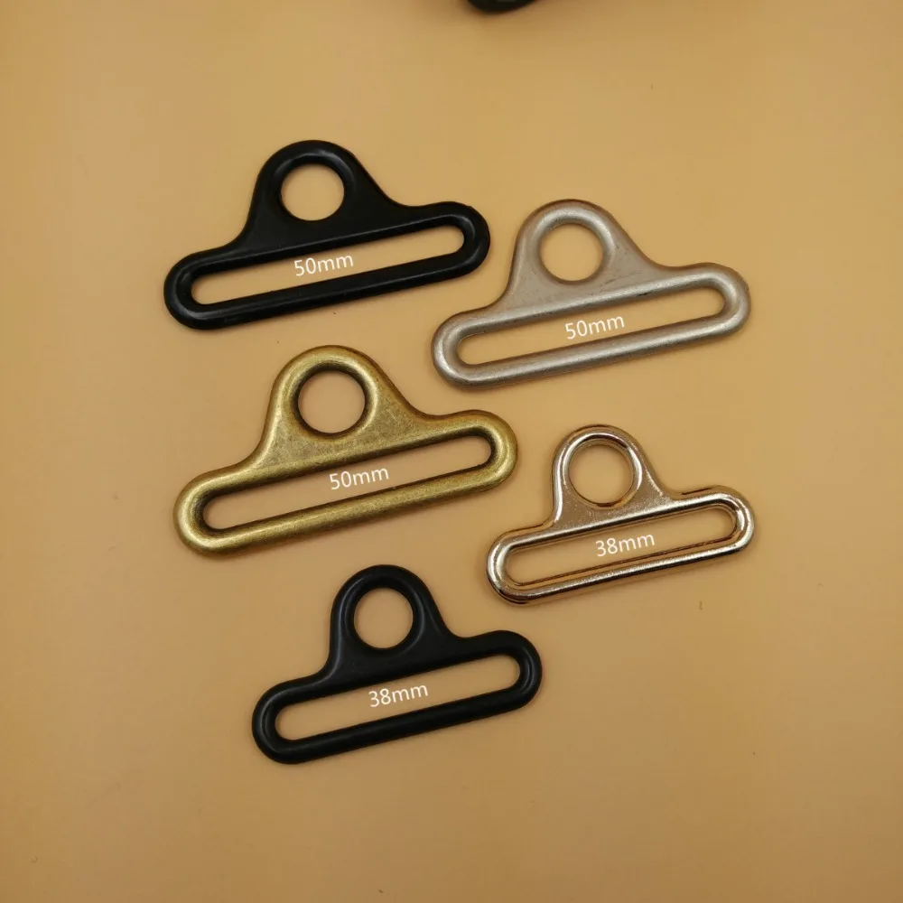5pcs triangular bukles For 38mm 50mm wide belt Backpack Bags belt adjustable diy Accessories D ring hook black silver bronze
5pcs triangular bukles For 38mm 50mm wide belt Backpack Bags belt adjustable diy Accessories D ring hook black silver bronze