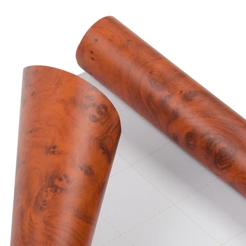HOHOFILM 124cm x 100cm Wood Grain Vinyl Wall Sticker Self-adhesive Film Furniture car Internal Sticker 48.8''x39.37''
HOHOFILM 124cm x 100cm Wood Grain Vinyl Wall Sticker Self-adhesive Film Furniture car Internal Sticker 48.8''x39.37''
