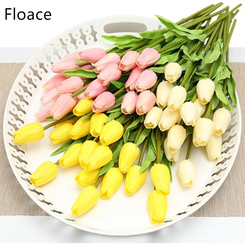 29pcs/lot Tulip Artificial Flower PU latex artificial bouquet Real touch flowers For Home Wedding decorative flowers&wreaths
29pcs/lot Tulip Artificial Flower PU latex artificial bouquet Real touch flowers For Home Wedding decorative flowers&wreaths