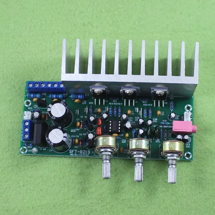 (C5A1) 60W TDA2050 + TDA2030 Three 2.1-channel Subwoofer Amplifier Board Subwoofer Board
(C5A1) 60W TDA2050 + TDA2030 Three 2.1-channel Subwoofer Amplifier Board Subwoofer Board