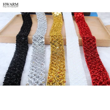 20yard sequins african lace fabric ribbon wedding decoration trim DIY Lace band 3.5cm 5rows of beaded fish scales with sparkling
20yard sequins african lace fabric ribbon wedding decoration trim DIY Lace band 3.5cm 5rows of beaded fish scales with sparkling