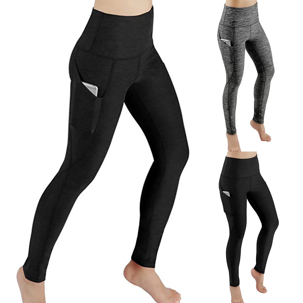 New Girls Solid Color Pocket High Waist Hip Elastic Yoga Pants Leggings Fitness Sports Running Yoga Stretch Pants
New Girls Solid Color Pocket High Waist Hip Elastic Yoga Pants Leggings Fitness Sports Running Yoga Stretch Pants