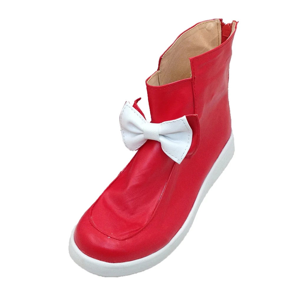 Cosplay Touken Ranbu Fujiwara no Mokou shoes boot shoe Women's Boots Shoes High Quality Leather Custom
Cosplay Touken Ranbu Fujiwara no Mokou shoes boot shoe Women's Boots Shoes High Quality Leather Custom