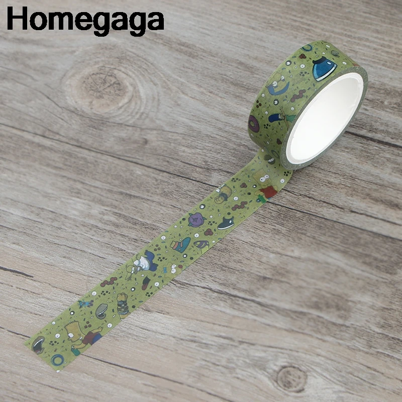 Homegaga Classic character cartoon washi tape stickers 90s decoration vintage diy Scrapbooking Adhesive Printed fans gifts D2222
Homegaga Classic character cartoon washi tape stickers 90s decoration vintage diy Scrapbooking Adhesive Printed fans gifts D2222
