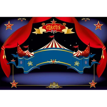 Customized Circus Party Backdrop Printed Red Curtains Stars Tent Newborn Baby Shower Props Boy Kids Birthday Photo Background
Customized Circus Party Backdrop Printed Red Curtains Stars Tent Newborn Baby Shower Props Boy Kids Birthday Photo Background