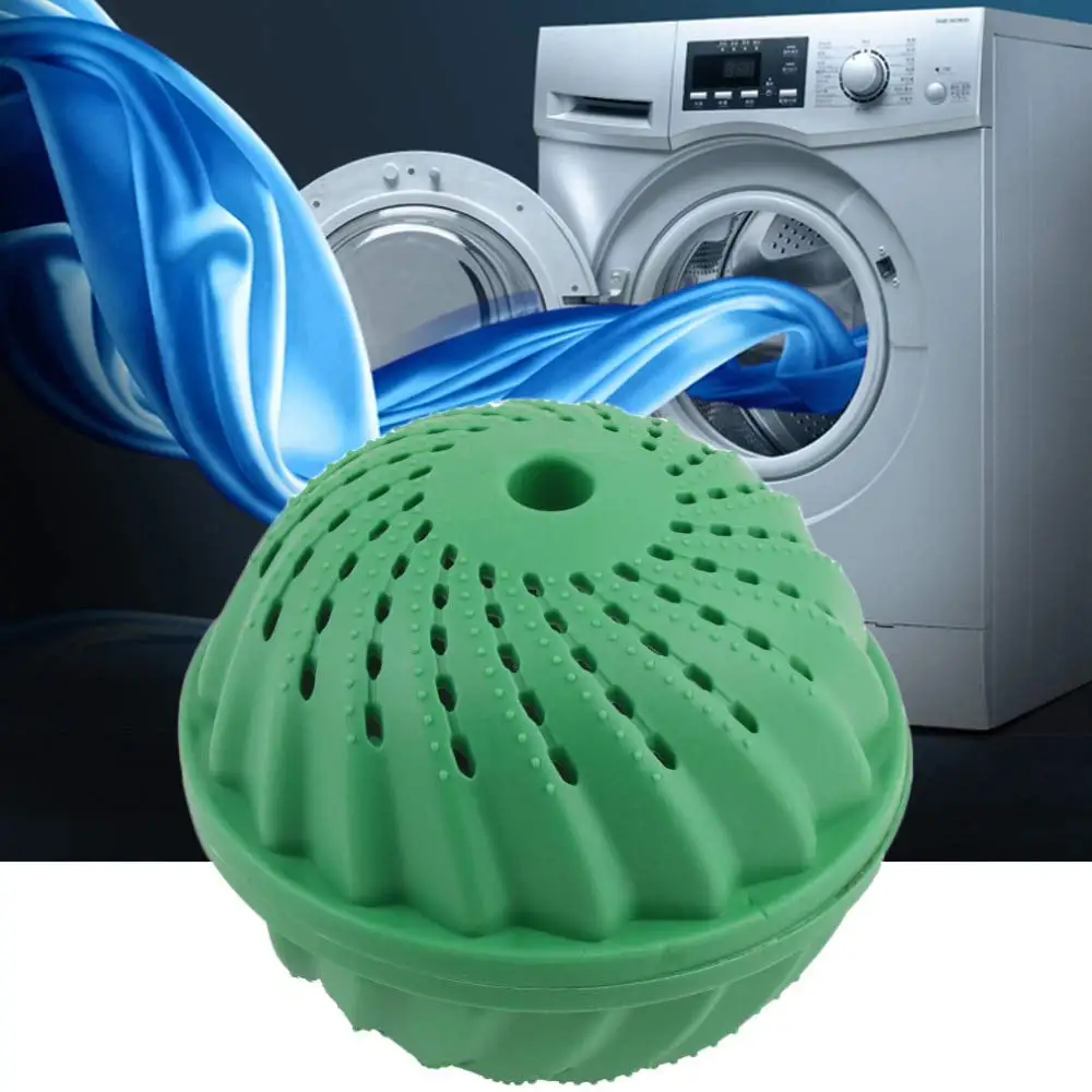 Reusable Green Laundry Ball Anion Molecules Magic Washing Soften Clothes Cleaning Balls Personal Care Cleaning Tool Dryer Balls
Reusable Green Laundry Ball Anion Molecules Magic Washing Soften Clothes Cleaning Balls Personal Care Cleaning Tool Dryer Balls