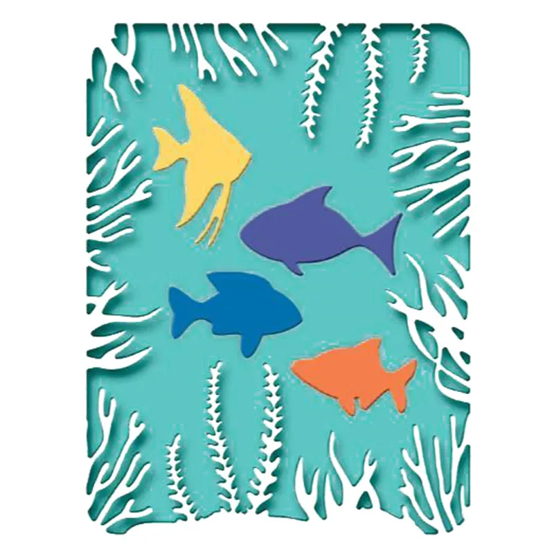 InLoveArts Sea Fish Metal Cutting Dies New 2019 for Craft Dies Scrapbooking Album Embossing Die Cut Decoration New Dies for 2019
InLoveArts Sea Fish Metal Cutting Dies New 2019 for Craft Dies Scrapbooking Album Embossing Die Cut Decoration New Dies for 2019