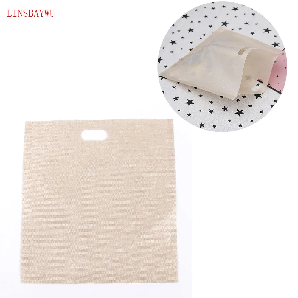 2 Pcs/set Non Stick Reusable Heat-Resistant Toaster Bags Sandwich Fries Heating Bags Kitchen Accessories Cooking Tools Gadget
2 Pcs/set Non Stick Reusable Heat-Resistant Toaster Bags Sandwich Fries Heating Bags Kitchen Accessories Cooking Tools Gadget