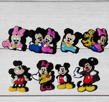 50pcs/lot Mickey PVC Shoe Charms Shoe Accessories Shoe Decoration for Shoes/ Wristbands kids Xmas Gift
50pcs/lot Mickey PVC Shoe Charms Shoe Accessories Shoe Decoration for Shoes/ Wristbands kids Xmas Gift