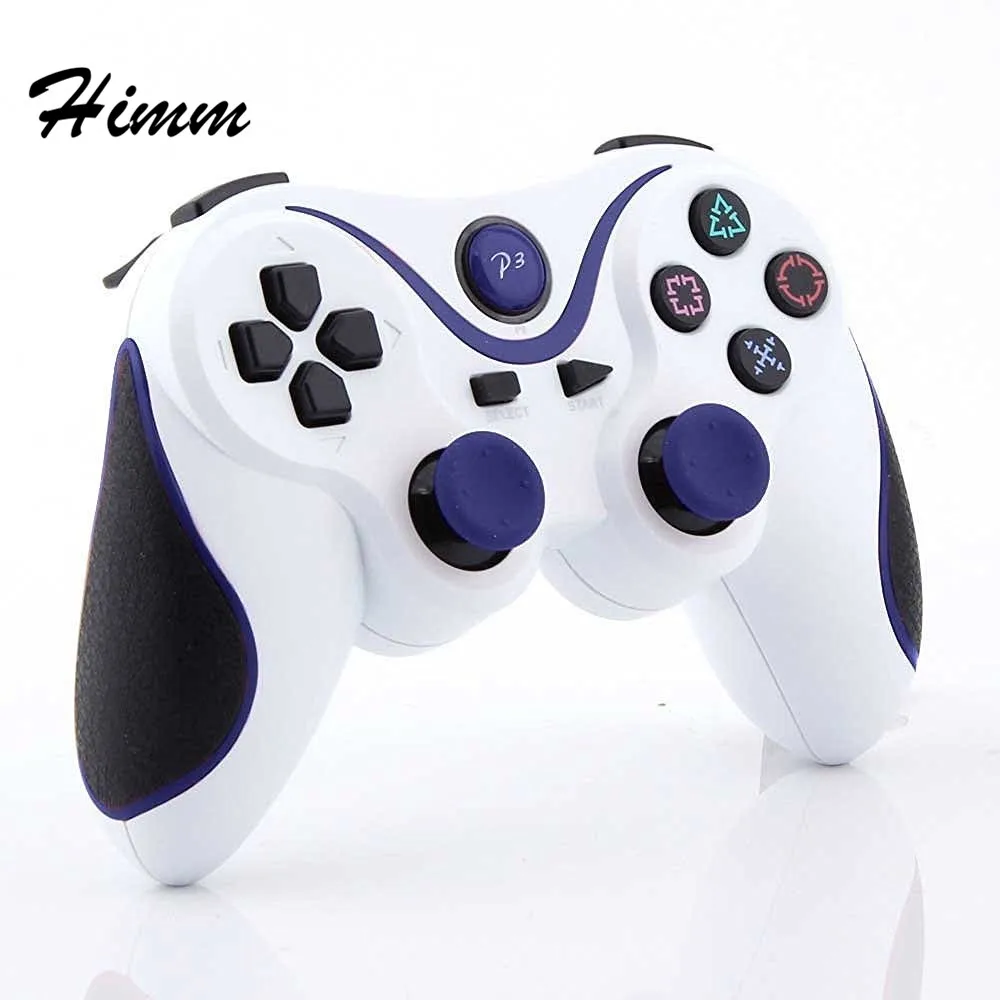 New 2.4GHz Wireless Bluetooth Game Controller For sony playstation 3 PS3 SIXAXIS Controle Joystick Gamepad
New 2.4GHz Wireless Bluetooth Game Controller For sony playstation 3 PS3 SIXAXIS Controle Joystick Gamepad