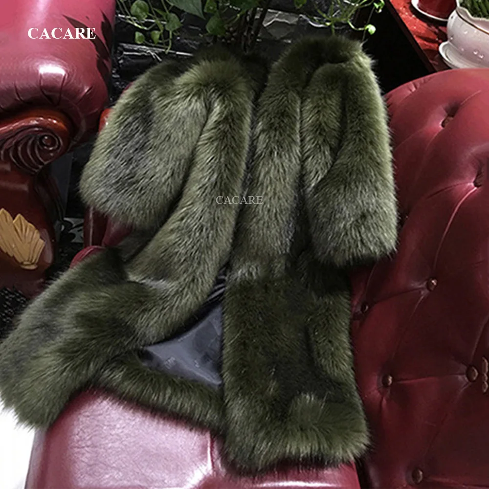 CACARE Faux Fur Coat CHEAPEST Fluffy Long Fur Coats Fake Fur Jacket Teddy 3 Colors F0126 Covered Buttons
CACARE Faux Fur Coat CHEAPEST Fluffy Long Fur Coats Fake Fur Jacket Teddy 3 Colors F0126 Covered Buttons