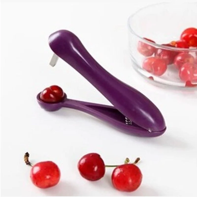 5 Inch Cherry Stoner Pitter Remover Olive Core Corer Remove Pit Tool Handheld Tool Seed Kitchen Fruit Gadget Stoner
5 Inch Cherry Stoner Pitter Remover Olive Core Corer Remove Pit Tool Handheld Tool Seed Kitchen Fruit Gadget Stoner