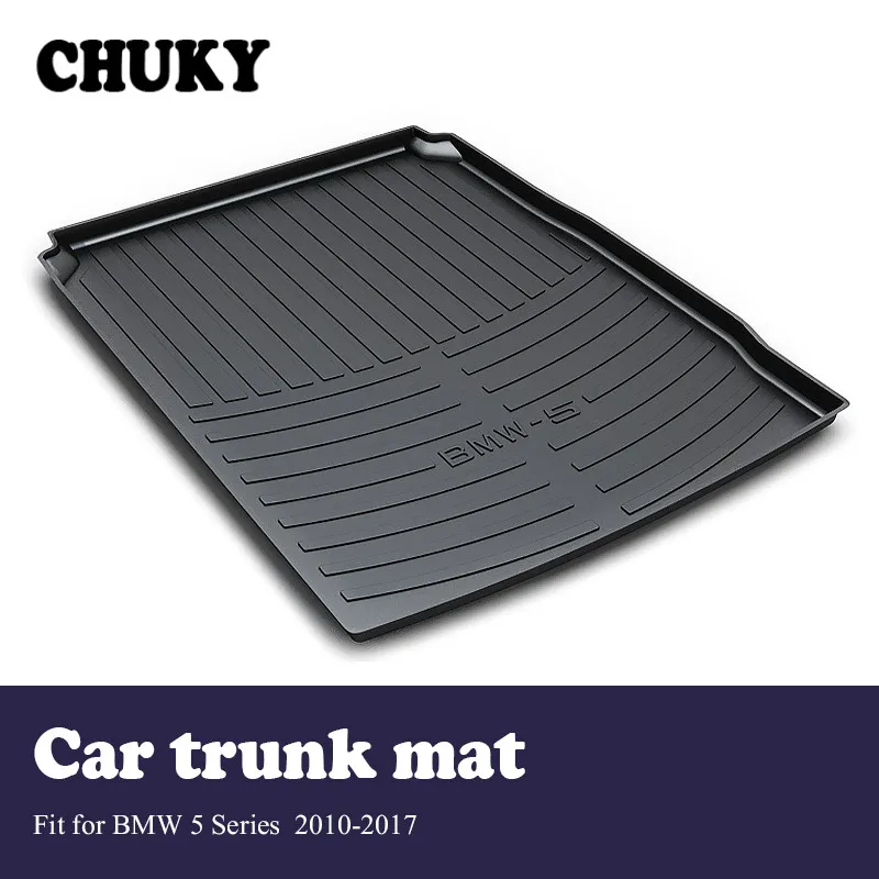 CHUKY For BMW 5 Series F10 F11 F07 2010-2017 Car Cargo rear trunk mat Boot Liner Tray Anti Slip and Waterproof Mat Accessories
CHUKY For BMW 5 Series F10 F11 F07 2010-2017 Car Cargo rear trunk mat Boot Liner Tray Anti Slip and Waterproof Mat Accessories