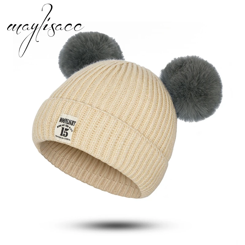 Maylisacc High Quality Baby Winter Warm Kintted Cap Beanies Thickened Hat Hot Sell for1 Month-3 Years Old Girls Boys Fashion Hat
Maylisacc High Quality Baby Winter Warm Kintted Cap Beanies Thickened Hat Hot Sell for1 Month-3 Years Old Girls Boys Fashion Hat