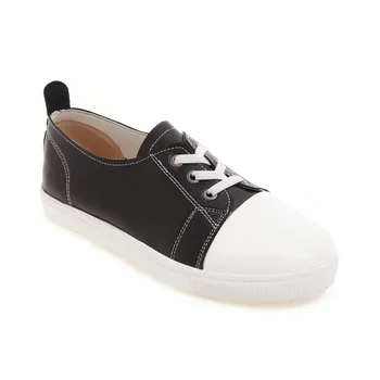 College wind 2019 new comfortable color matching size 40-43 yards with recreational single woman shoes
College wind 2019 new comfortable color matching size 40-43 yards with recreational single woman shoes