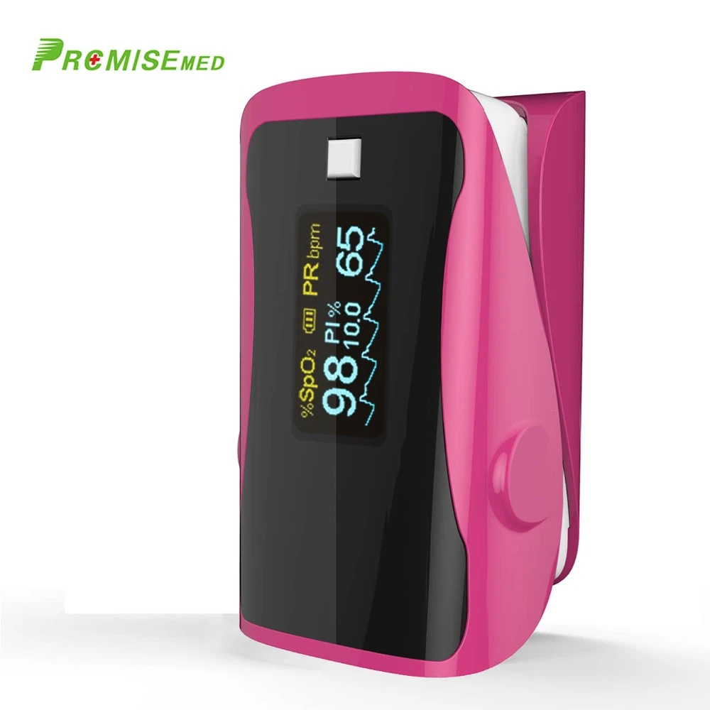 PRCMISEMED Newest Household Health Monitors Oximeter CE Monitor Fingertip Pulse Oximeter SPO2 Oximeter Silicone Sensor-Cute Pink
PRCMISEMED Newest Household Health Monitors Oximeter CE Monitor Fingertip Pulse Oximeter SPO2 Oximeter Silicone Sensor-Cute Pink