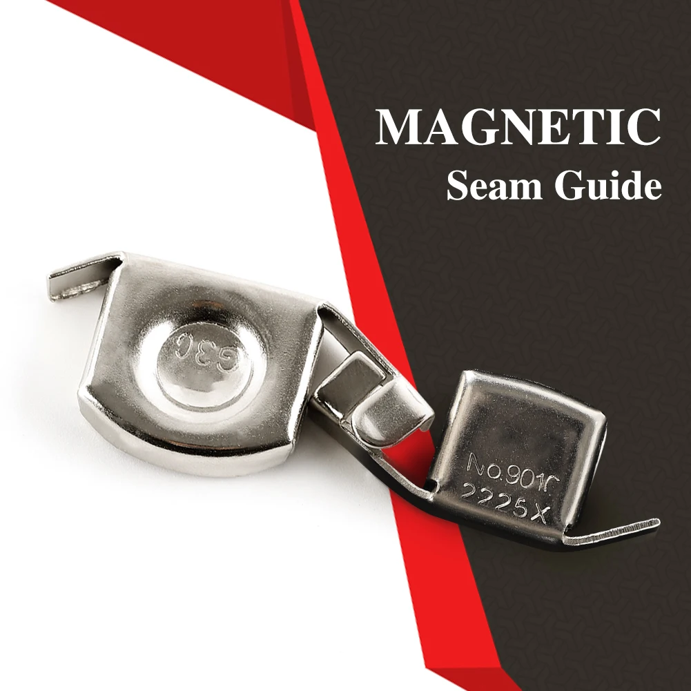 Magnetic Seam Guide 1Pcs Universal Sewing Machine Parts DIY Crafts Foot Parts Household Tool For Beginner Stitch Straight Line
Magnetic Seam Guide 1Pcs Universal Sewing Machine Parts DIY Crafts Foot Parts Household Tool For Beginner Stitch Straight Line
