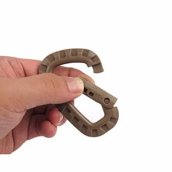 Mini Climbing Carabiner Clip Outdoor Hiking Equipment Militery Survival Kit High Bearing
Mini Climbing Carabiner Clip Outdoor Hiking Equipment Militery Survival Kit High Bearing