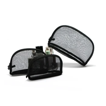 New Black Net Yarn Makeup Bags Travel Portable Wash Essential Beauty Pouch Woman New Fashin Transparent Lace Cosmetic Bags
New Black Net Yarn Makeup Bags Travel Portable Wash Essential Beauty Pouch Woman New Fashin Transparent Lace Cosmetic Bags