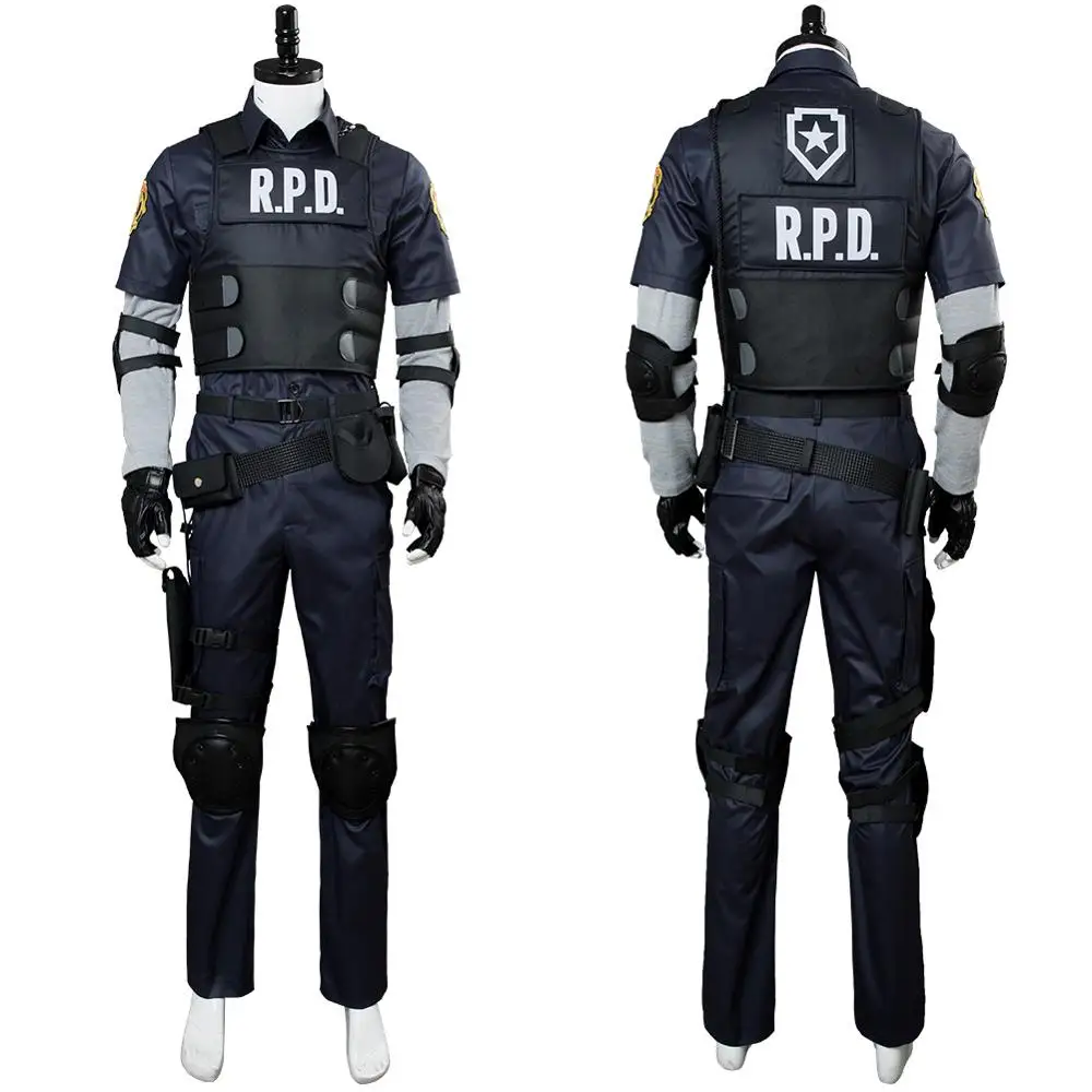 Game Resident Evil 2 Cosplay Remake Re Leon Scott Kennedy Costume Outfit For Men Women Halloween Carnival Costume Tailor Made
Game Resident Evil 2 Cosplay Remake Re Leon Scott Kennedy Costume Outfit For Men Women Halloween Carnival Costume Tailor Made