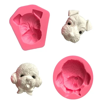 Schnauzer Dog Fondant Cake Silicone Mold Chocolate Candy Molds Cookies Pastry Biscuits Mould Baking Cake Decoration Tools
Schnauzer Dog Fondant Cake Silicone Mold Chocolate Candy Molds Cookies Pastry Biscuits Mould Baking Cake Decoration Tools
