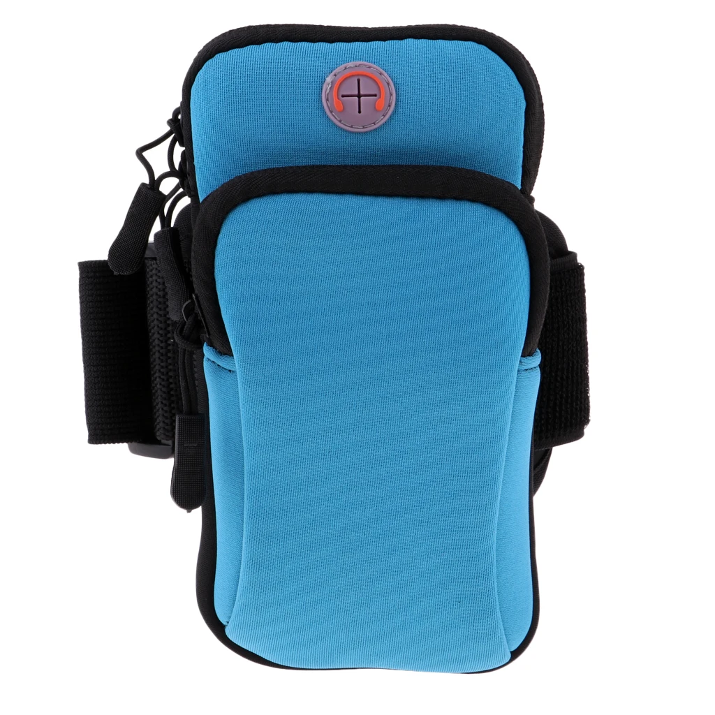 Men&Women Outdoor Sports Armband Sweatproof Running Neoprene Armbag Arm Package Bag Indoor Gym Fitness Key Holder Cell Phone Bag Men&Women Outdoor Sports Armband Sweatproof Running Neoprene Armbag Arm Package Bag Indoor Gym Fitness Key Holder Cell Phone Bag