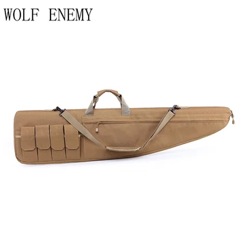 Tactical 47" 10.5" 1.2m 4 Pouches Rifle Gun Slip Rifle Bag Case Padding Protection with Shoulder Strap Sling
Tactical 47" 10.5" 1.2m 4 Pouches Rifle Gun Slip Rifle Bag Case Padding Protection with Shoulder Strap Sling