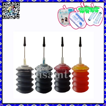 Hisaint 120 ML for HP Printer 920 XL 564 XL Universal Cartridge Ink Refill Kit Color- Black with 4 Refill Syringe 
Hisaint 120 ML for HP Printer 920 XL 564 XL Universal Cartridge Ink Refill Kit Color- Black with 4 Refill Syringe