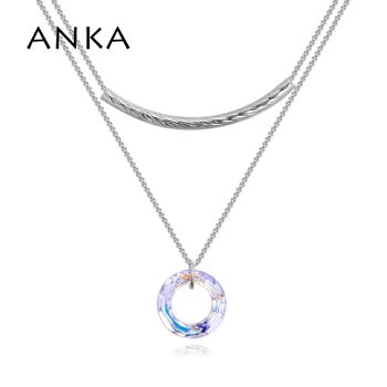 ANKA Fashion Round Crystal Chain Chokers Necklace Gift for Women Main Stone Crystals from Austria #129655
ANKA Fashion Round Crystal Chain Chokers Necklace Gift for Women Main Stone Crystals from Austria #129655