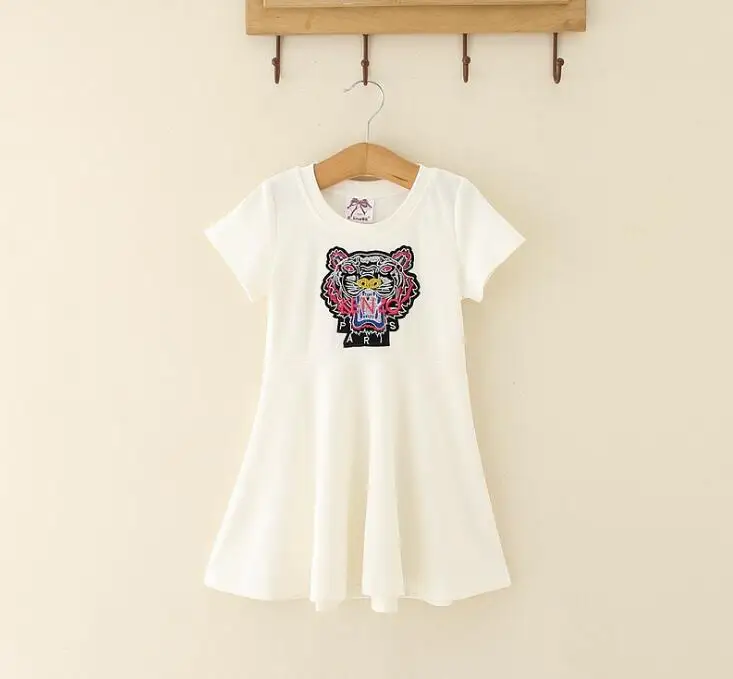 Retail 2019 Children Baby Summer Cotton Cartoon Dresses, Girls Princess Elegant Dress 3-7T
Retail 2019 Children Baby Summer Cotton Cartoon Dresses, Girls Princess Elegant Dress 3-7T