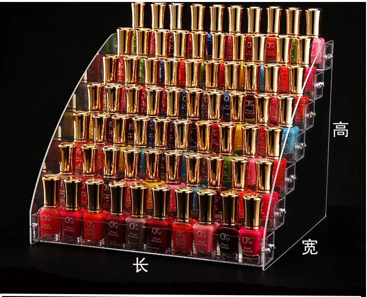 Nail polish display shelf acrylic nail box to receive nail glue shelf cosmetic boxes
Nail polish display shelf acrylic nail box to receive nail glue shelf cosmetic boxes