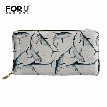FORUDESIGNS Women Coin Purses Holders Wallet Female Shark Pattern Ladies Small Wallet for Girls Mini Money Bag Purse for Coins
FORUDESIGNS Women Coin Purses Holders Wallet Female Shark Pattern Ladies Small Wallet for Girls Mini Money Bag Purse for Coins