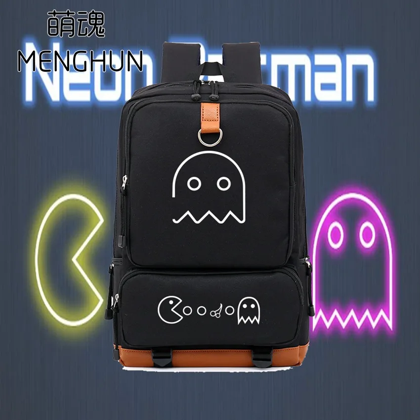 PAC MAN lovely game fans backpack PAC MAN inspired durable backpack gift for retro game fans retro game console bag NB121
PAC MAN lovely game fans backpack PAC MAN inspired durable backpack gift for retro game fans retro game console bag NB121
