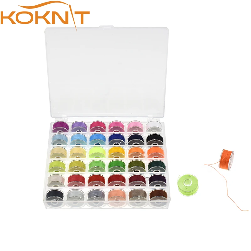 36Pcs Bobbins and Sewing Threads with Bobbin Case for Multiple Sewing Machine Pre-Wound Bobbins for Home Family Use AC215
36Pcs Bobbins and Sewing Threads with Bobbin Case for Multiple Sewing Machine Pre-Wound Bobbins for Home Family Use AC215