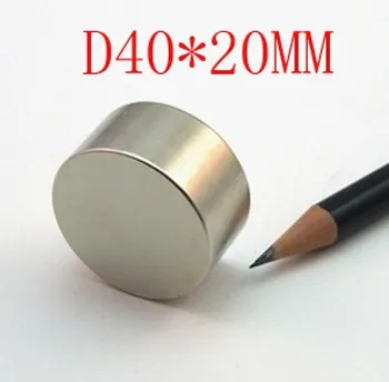 40*20 1pcs n38 ndfeb D40x20mm strong magnet lodestone super permanent neodymium D40*20mm D 40 mm x 20 mm magnets
40*20 1pcs n38 ndfeb D40x20mm strong magnet lodestone super permanent neodymium D40*20mm D 40 mm x 20 mm magnets