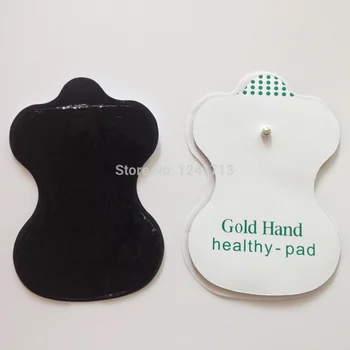 Wholesale - 100PCS English Gold Hand Health-Pad TENS Electrode Pads For massager electric body WholeSale
Wholesale - 100PCS English Gold Hand Health-Pad TENS Electrode Pads For massager electric body WholeSale