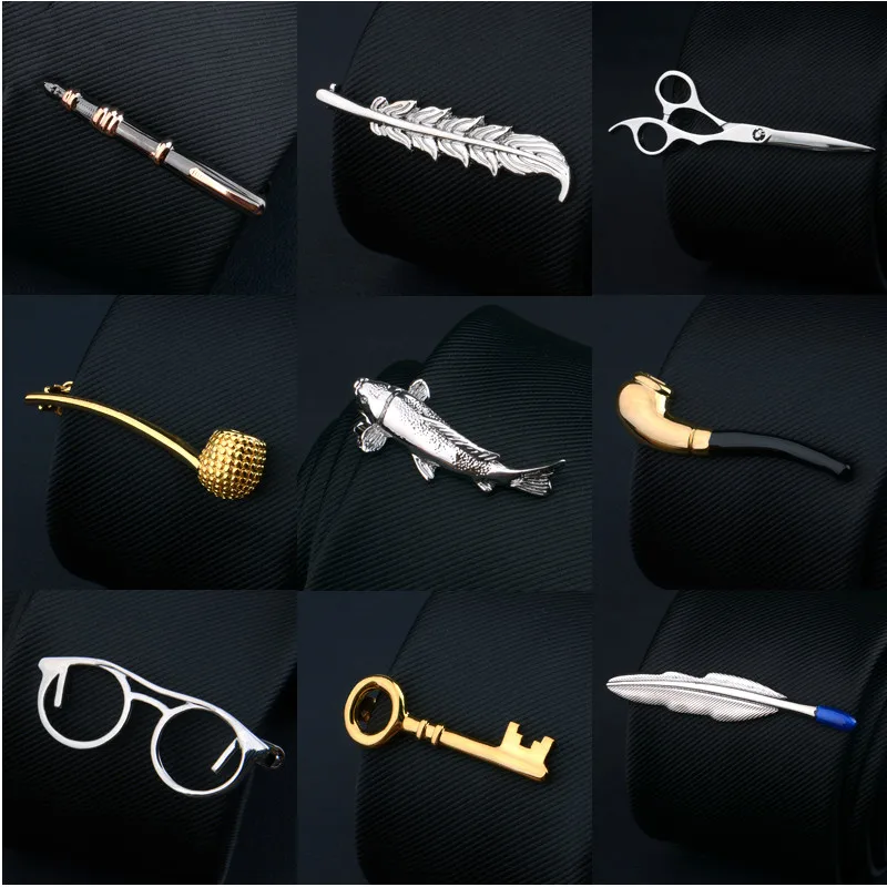 Han edition clip high-grade Fashion men's euro business suit tie clips men deserve to act the role of fancy collar
Han edition clip high-grade Fashion men's euro business suit tie clips men deserve to act the role of fancy collar