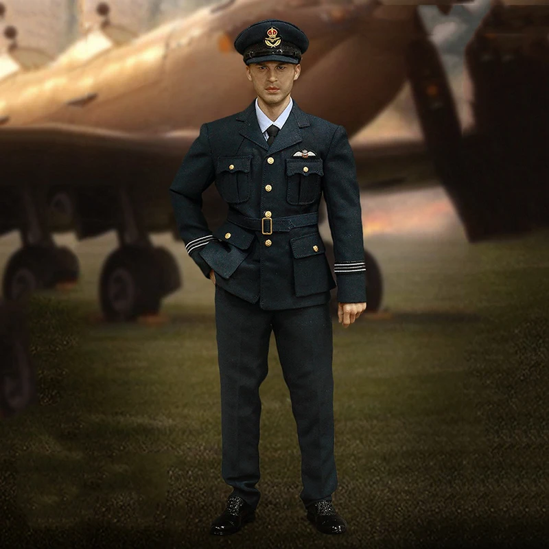 1/6 Scale AL100019 World War II British Royal Air Force Pilot Action Figure Model 12' Full Set Action Figure Dolls Toys
1/6 Scale AL100019 World War II British Royal Air Force Pilot Action Figure Model 12' Full Set Action Figure Dolls Toys