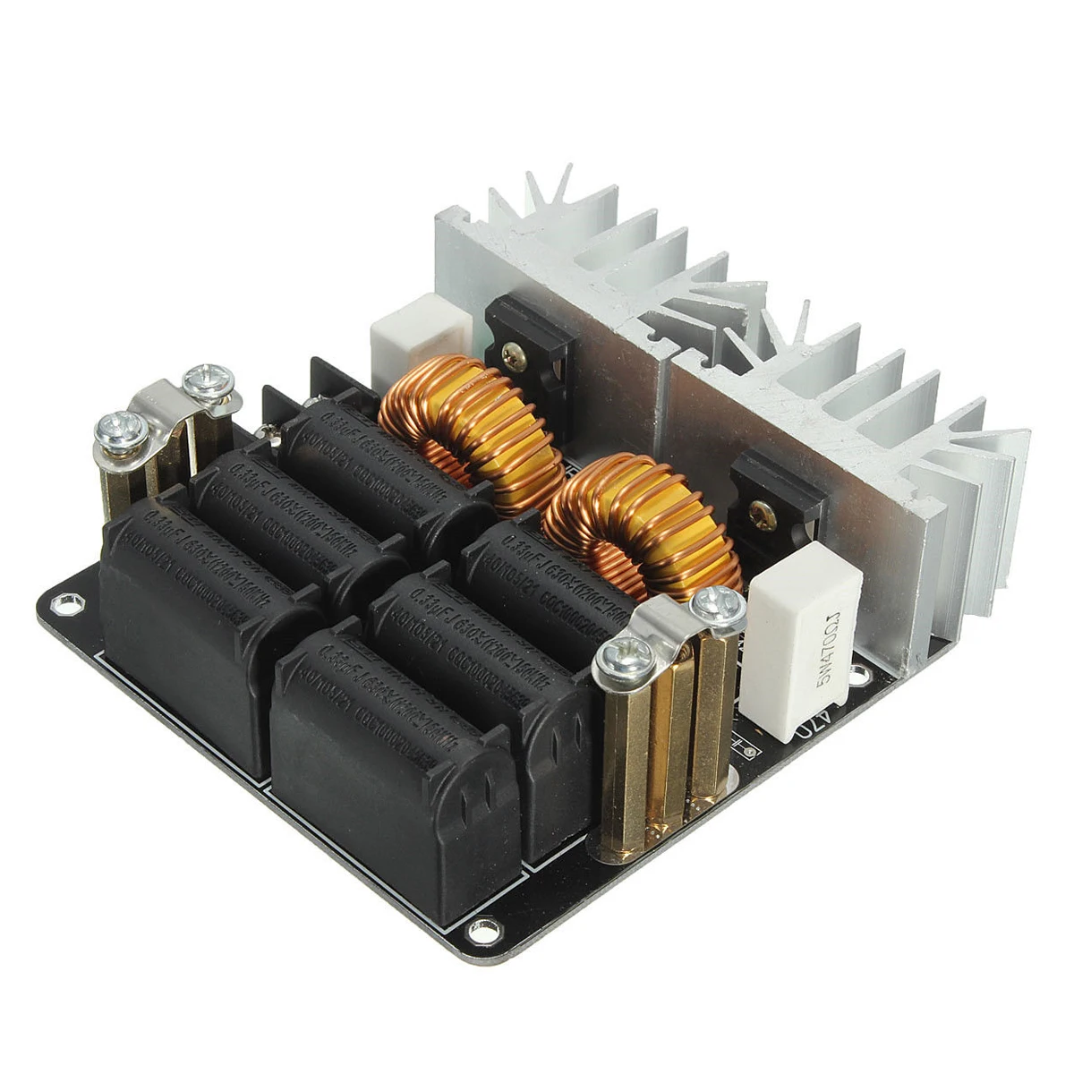 Best price 20A 1000W ZVS Low Voltage Induction Heating Board Module Flyback Driver Heater
Best price 20A 1000W ZVS Low Voltage Induction Heating Board Module Flyback Driver Heater