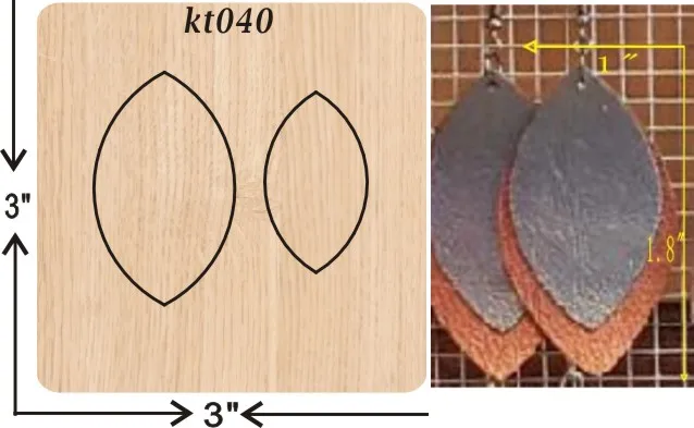 earring cutting dies 2019 new die cut &wooden dies Suitable for common die cutting machines on the market
earring cutting dies 2019 new die cut &wooden dies Suitable for common die cutting machines on the market