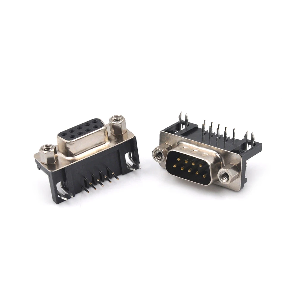 Newest 1pair DB9 Connector DR9 Female Flapper Female Horizontal Hole DR-9S 90 Degrees Looper / Serial DB9 Female RS232 9-core
Newest 1pair DB9 Connector DR9 Female Flapper Female Horizontal Hole DR-9S 90 Degrees Looper / Serial DB9 Female RS232 9-core