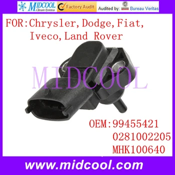 New Intake Manifold Pressure Sensor MAP Sensor use OE No. 99455421 0281002205 MHK100640 for Chrysler Dodge Fiat Iveco Land Rover
New Intake Manifold Pressure Sensor MAP Sensor use OE No. 99455421 0281002205 MHK100640 for Chrysler Dodge Fiat Iveco Land Rover