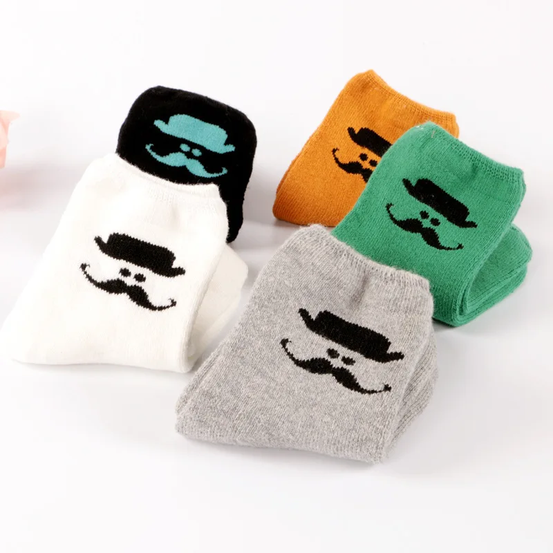Fashion Mustache Baby Boys Short Socks Cotton Socks for Kids for 1-2 Years Old Baby Sale
Fashion Mustache Baby Boys Short Socks Cotton Socks for Kids for 1-2 Years Old Baby Sale