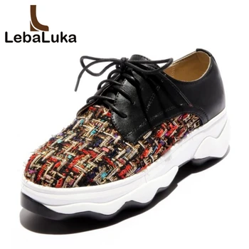 Tuyoki Size 32-43 Brand Qualiy Women Wedges Shoes Cross Strap Patchwork Wedges Pumps Leisure Round Toe Shoes Women Footwears
Tuyoki Size 32-43 Brand Qualiy Women Wedges Shoes Cross Strap Patchwork Wedges Pumps Leisure Round Toe Shoes Women Footwears