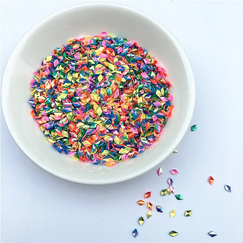 10g/Pack Mixed Colors 2x4mm Rhombus Shape Loose Sequins Paillettes Nail Arts Manicure Material,Wedding Decoration Confetti Craft
10g/Pack Mixed Colors 2x4mm Rhombus Shape Loose Sequins Paillettes Nail Arts Manicure Material,Wedding Decoration Confetti Craft