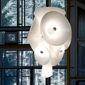 Modern Nebula White Drop Lights Nordic Pendant Lights Fixture Home Indoor Lighting Restaurant Hotel Club Hanging lamps 55cm*70cm
Modern Nebula White Drop Lights Nordic Pendant Lights Fixture Home Indoor Lighting Restaurant Hotel Club Hanging lamps 55cm*70cm