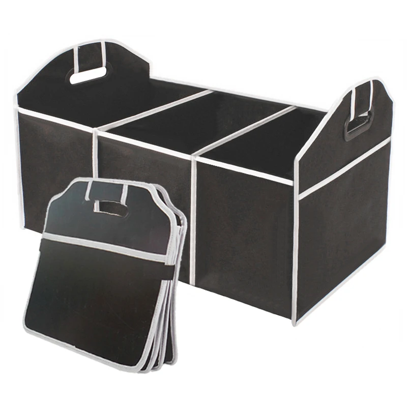 EAFC Car Multi-Pocket Organizer Large Capacity Folding Storage Bag Trunk Stowing and Tidying
EAFC Car Multi-Pocket Organizer Large Capacity Folding Storage Bag Trunk Stowing and Tidying